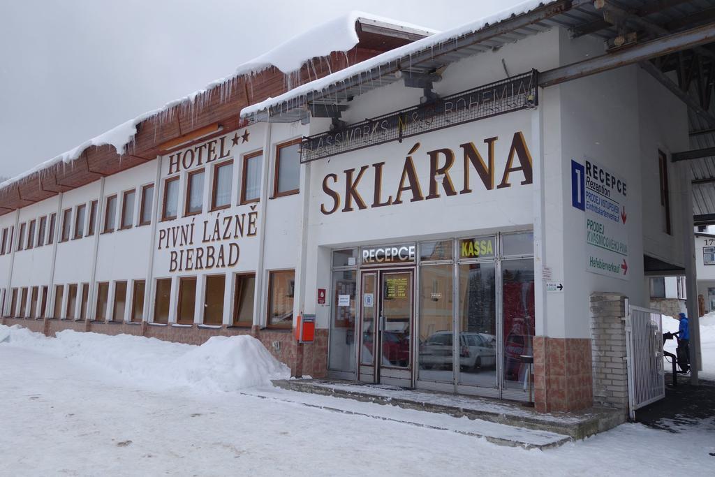 Hotel Sklárna Harrachov Exterior foto