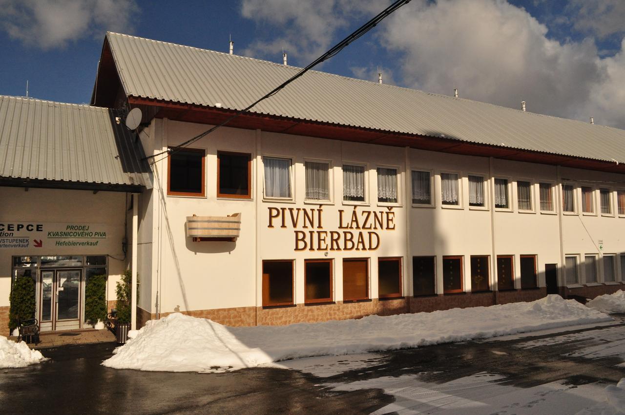 Hotel Sklárna Harrachov Exterior foto