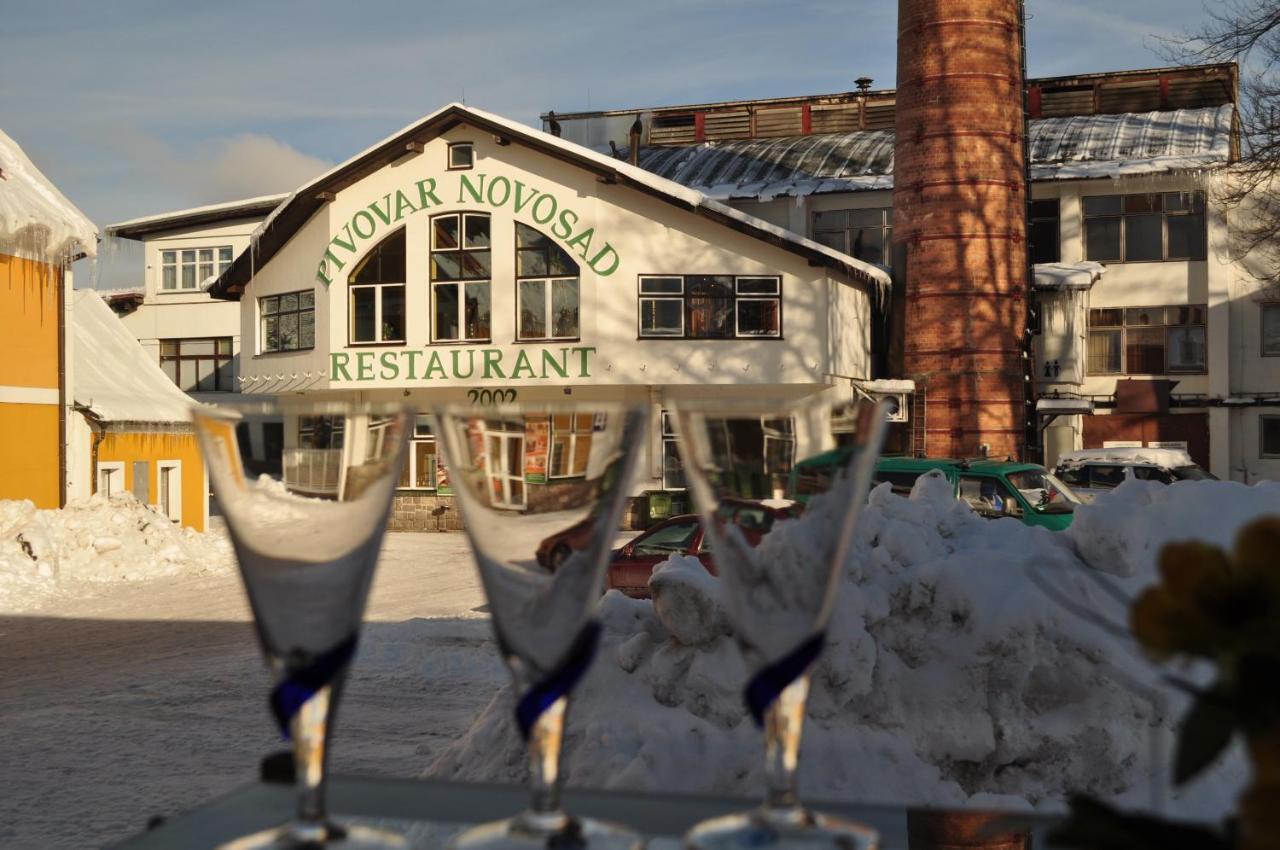 Hotel Sklárna Harrachov Exterior foto